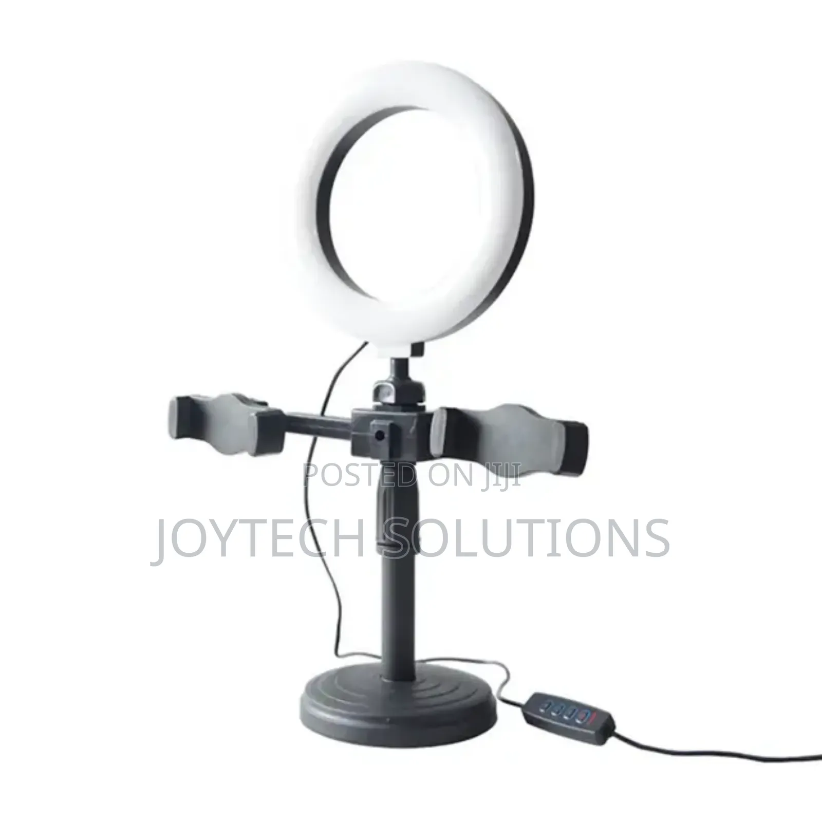 6 Inches Ringlight for Laptop/ Desktop Mobile Holder.