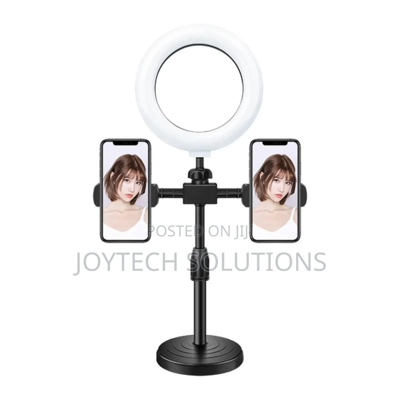 6 Inches Ringlight for Laptop/ Desktop Mobile Holder.