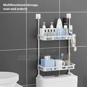 Multilayer Toilet Rack Organizer