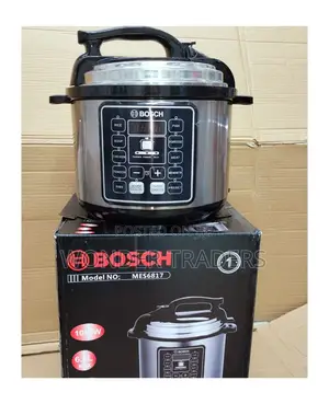 Pressure Cooker/Bosch Pressure Cooker 6 Litre