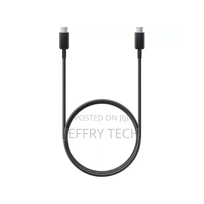 Samung Type C to Type C Cable Black