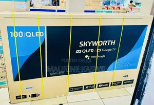SKYWORTH 100”Qled Smart Gooogle Tv