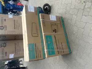 Hisense 18000 Btu Air Conditioner Indoor and Outdoor Unit