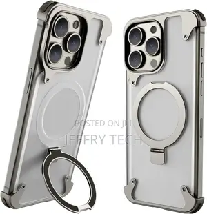 iPhone 15 Pro Case, Sleek Minimalist Protective Shock Absorp