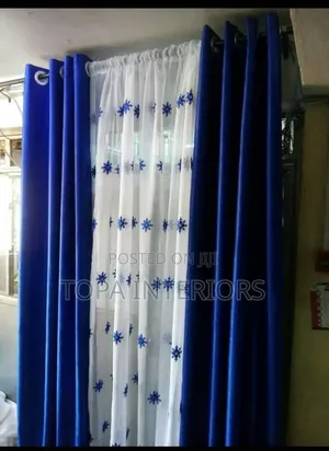 Royal Blue Curtains and Sheers Royal Blue Curtains and Nets