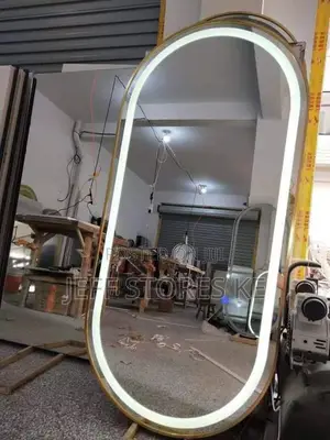 Wall Mount Led Light Barber Mirror