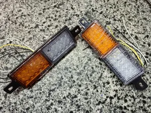 Signal Plus Indicator Bumper Light/ Lamp.