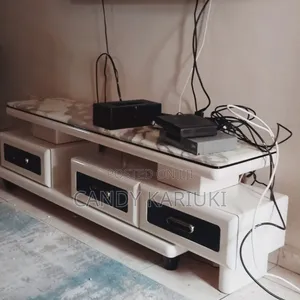 Pure Marble Extendable Tv Stand