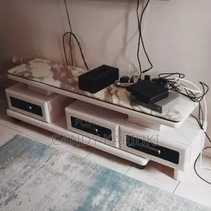 Pure Marble Tv Stand