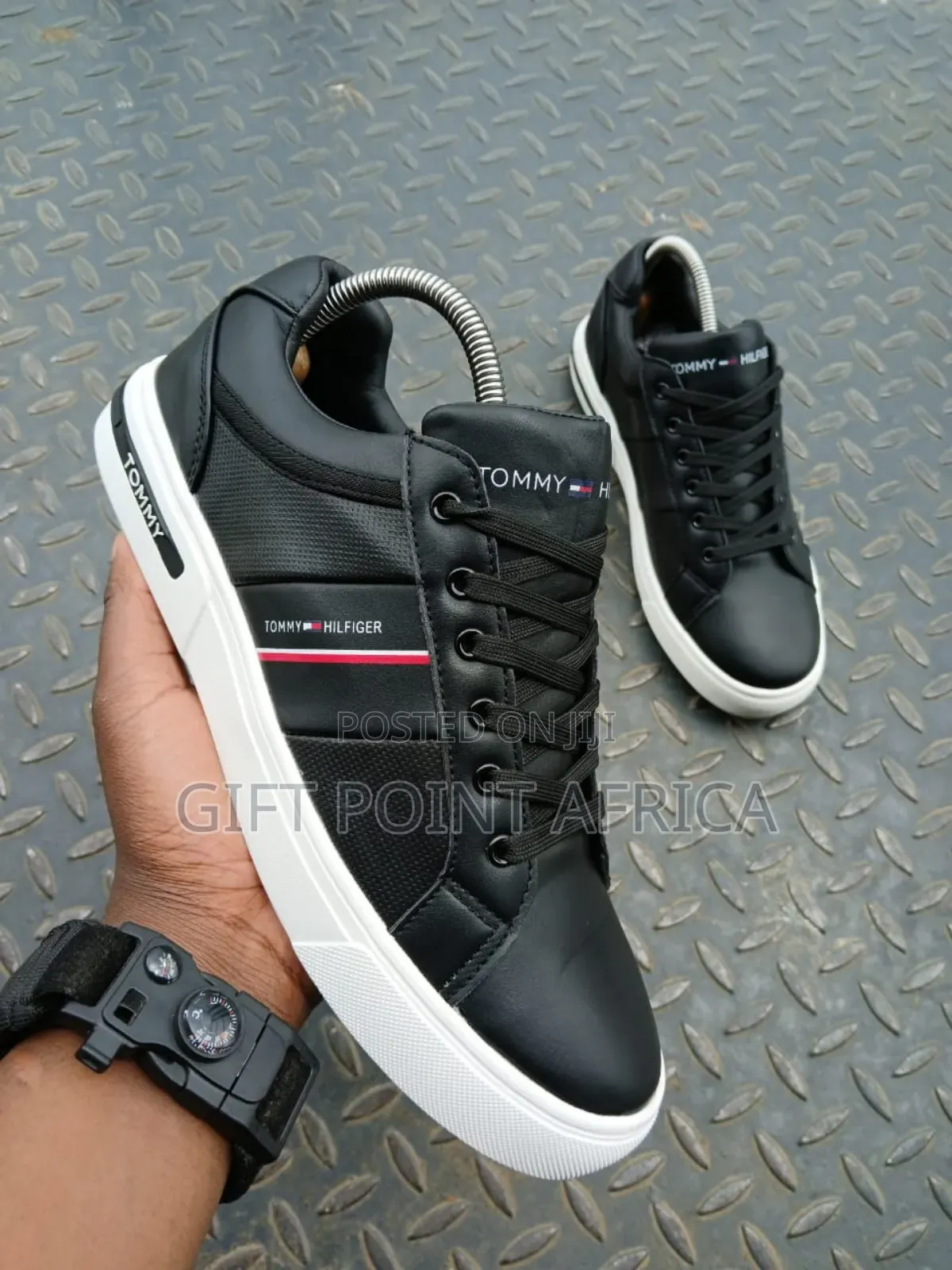 Black Tommy Hilfiger Smart Casual for Men