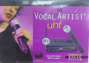 Handheld Uhf Wireless Microphone