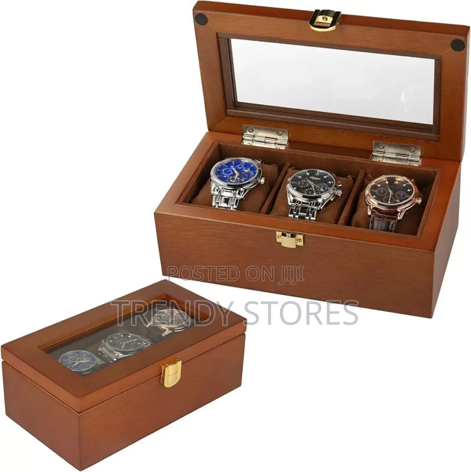 Watch Display Case 3 Slots