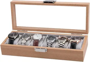Watch Display Case 6 Slots
