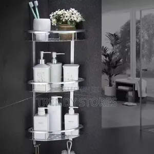 Corner Aluminum Shower Caddy