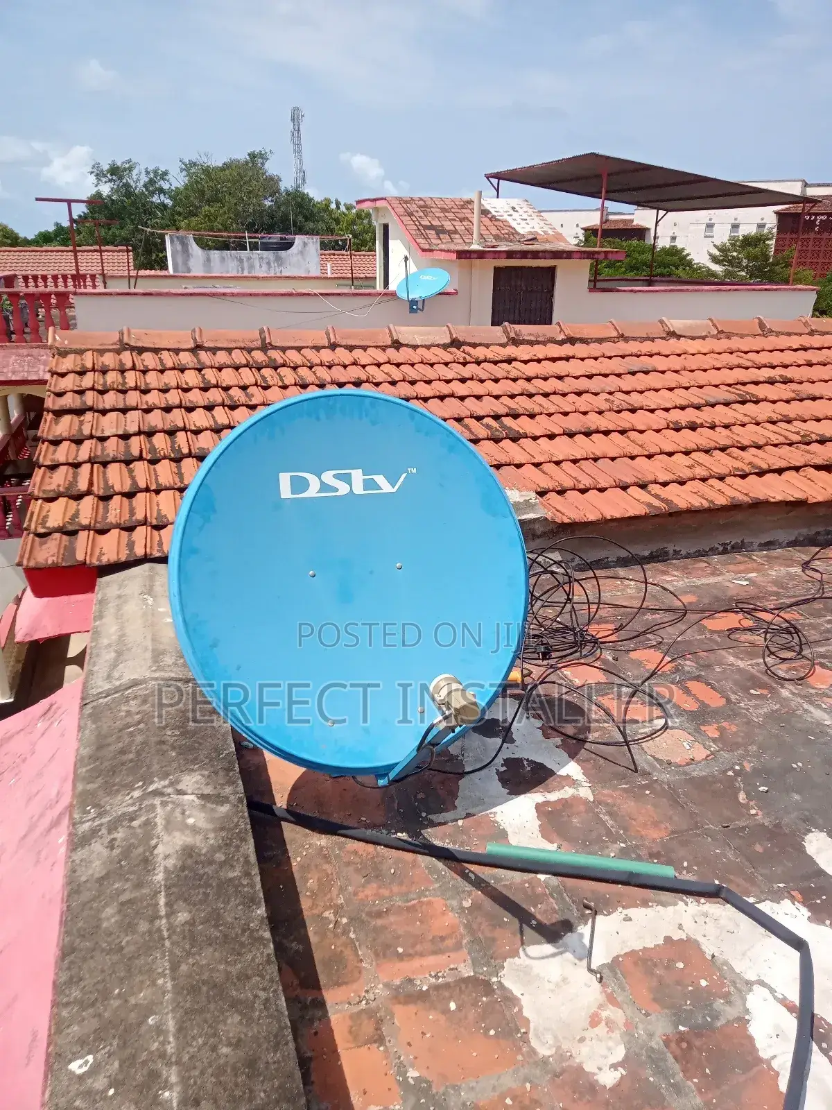 DStv Dish Installer