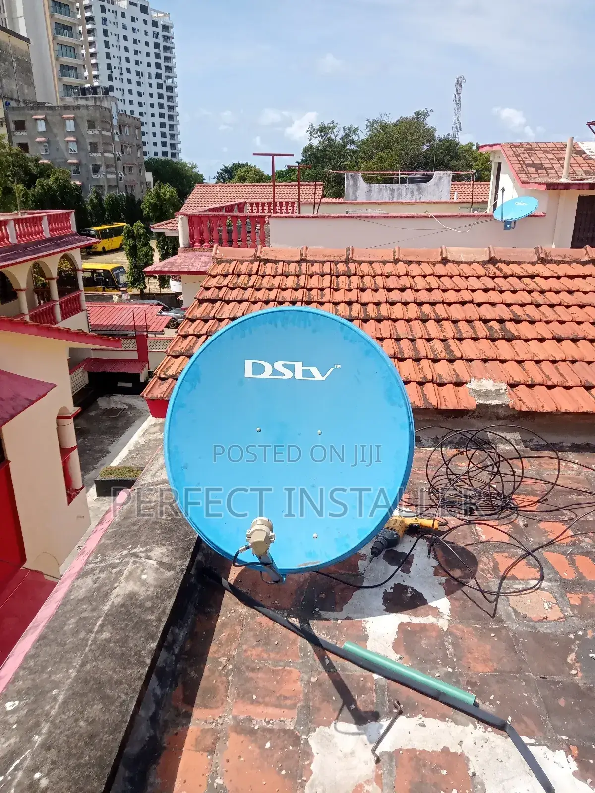 DStv Dish Installer