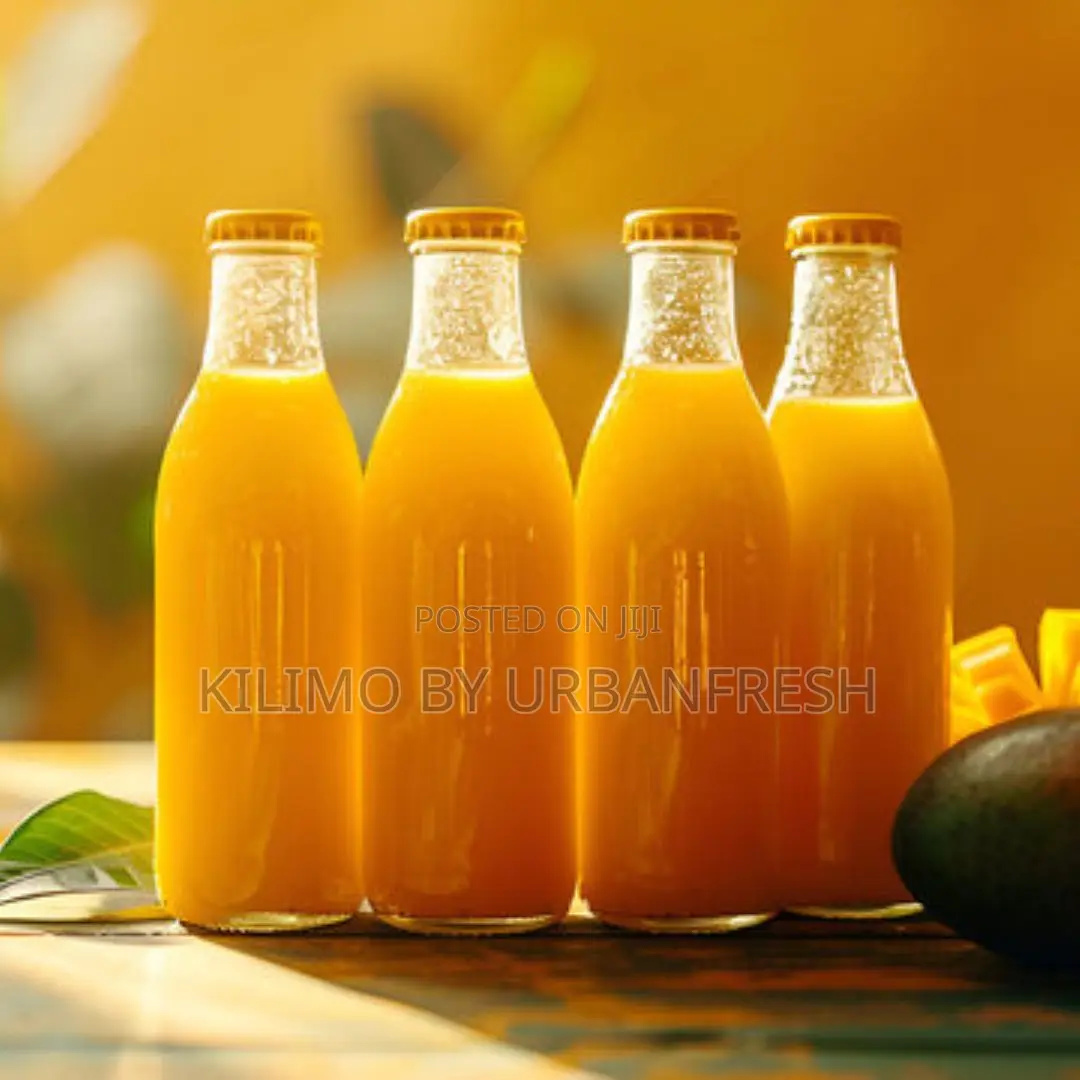 Fresh Mango Juice 1 LTR (Moq 5 Ltrs)