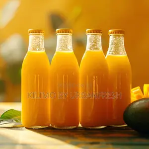 Fresh Mango Juice 1 LTR (Moq 5 Ltrs)