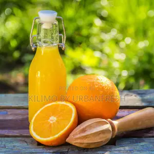 Orange Juice 1 LTR (Moq 5 Ltrs)
