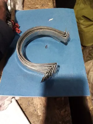 Pipe Clips Metal 6"