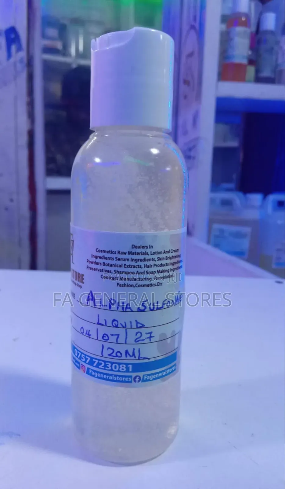 Alpha Sulfonate