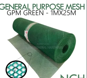 Round Plastic Mesh 1m by 25m