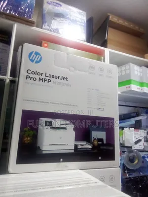 Hp Color Laserjet Pro MFP M283fdn All in One Printer