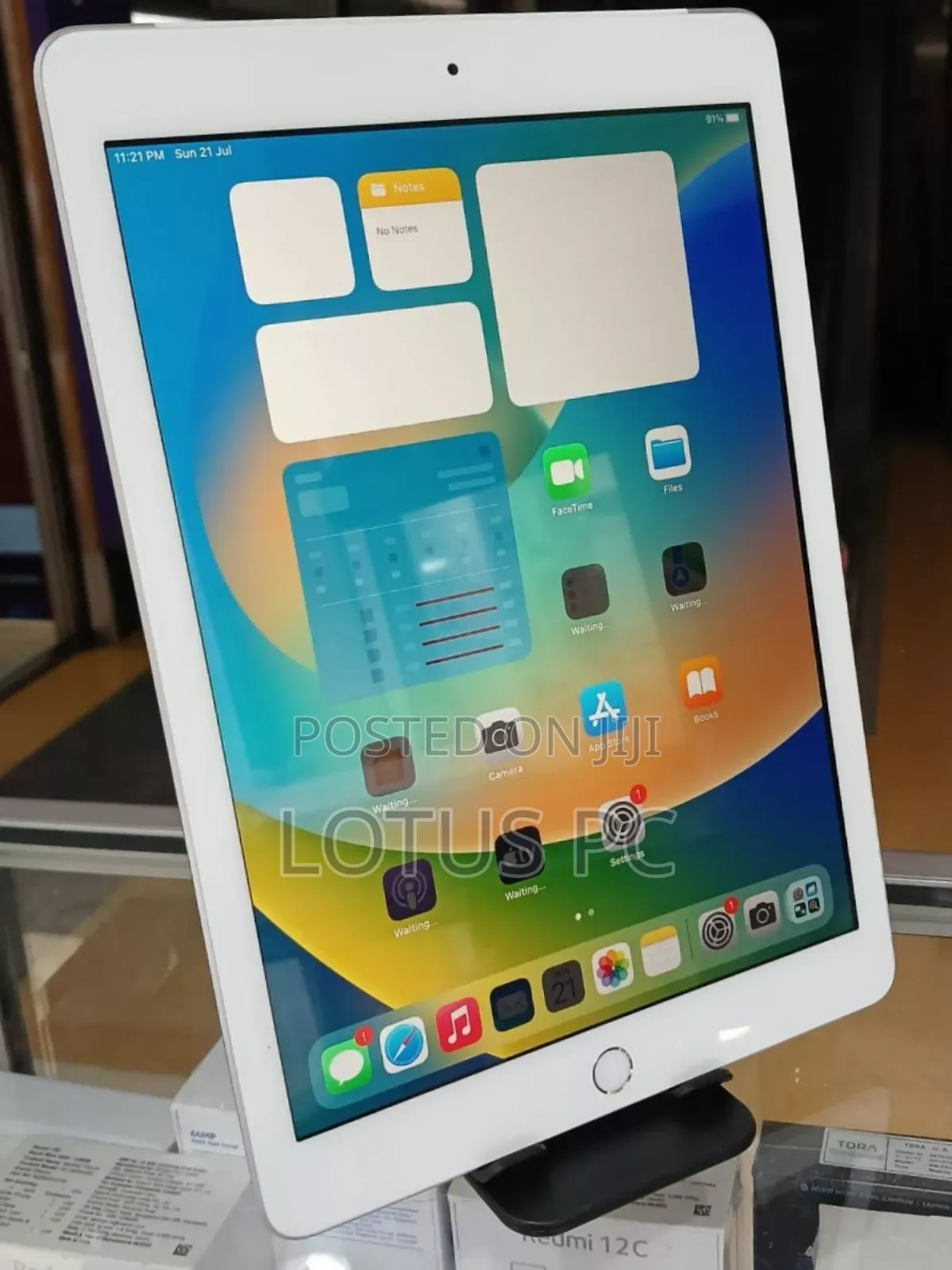 Apple iPad 9.7 128 GB Silver