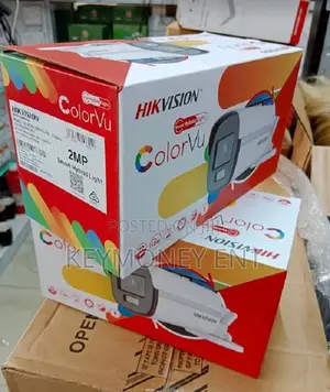 40M Hikvision Smart Hybrid Bullet Full Color Camera