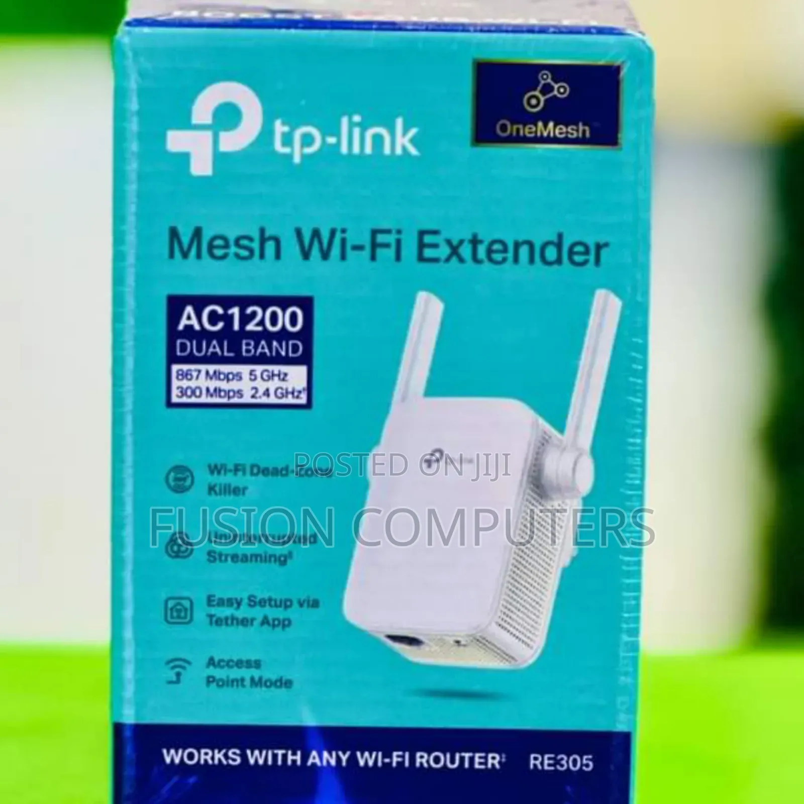 Tp-Link AC1200 Wireless N Wall Plugged Range Extender