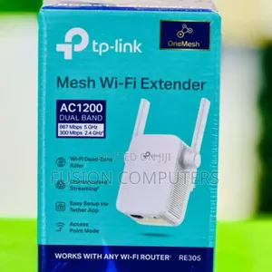 Tp-Link AC1200 Wireless N Wall Plugged Range Extender