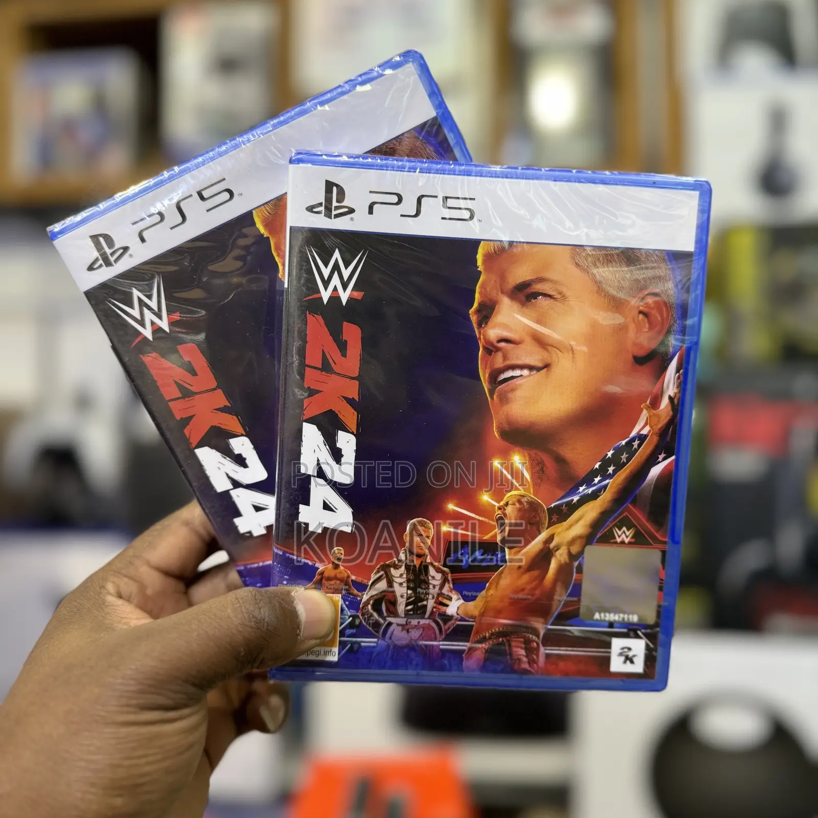 Ps5 Games Wwe 2k24 | Standard Edition | Playstation 5