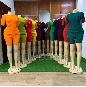 Stylish 2pc Short Set