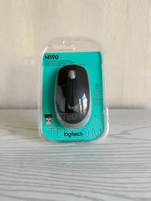 Logitech Wireless Mouse Full Size M190