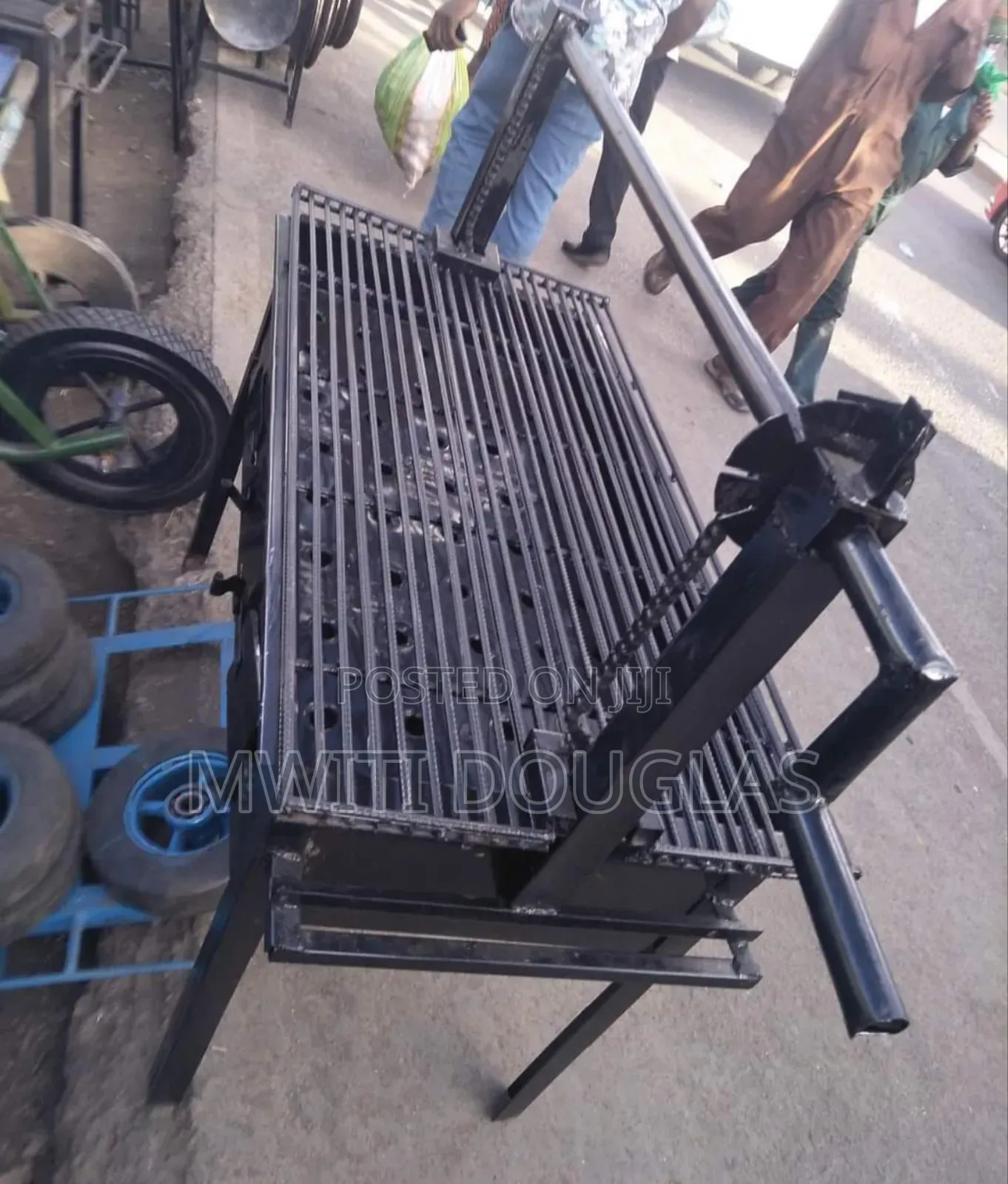 Heavy Gauge Nyama Choma Grill