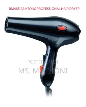 RM465 Ramtons Professional Hair Dryer