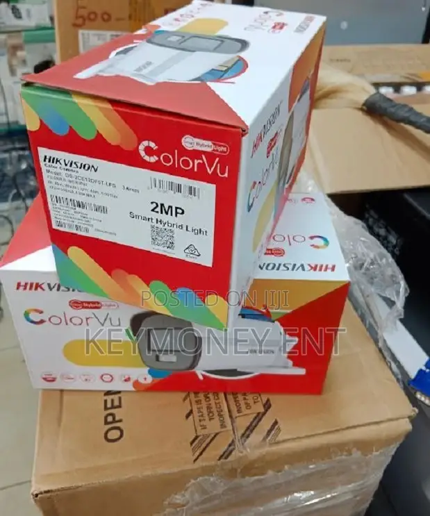Full Color Bullet Camera 2MP 4OM IR Range Night Vision