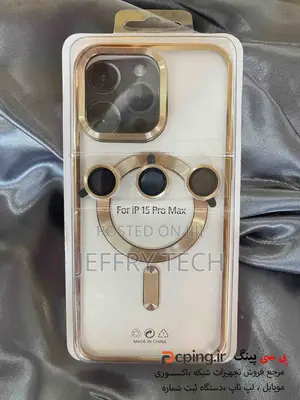 iPhone 15 Pro Max Clear Case With Magsafe