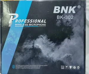 Bk 302 Professional Wireless Microphone