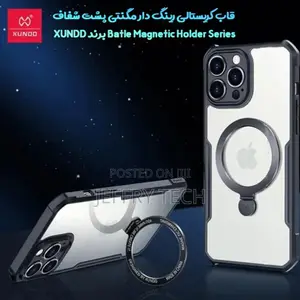 Transparent Guard Ring Stand Magsafe iPhone 13 Pro Max Brand