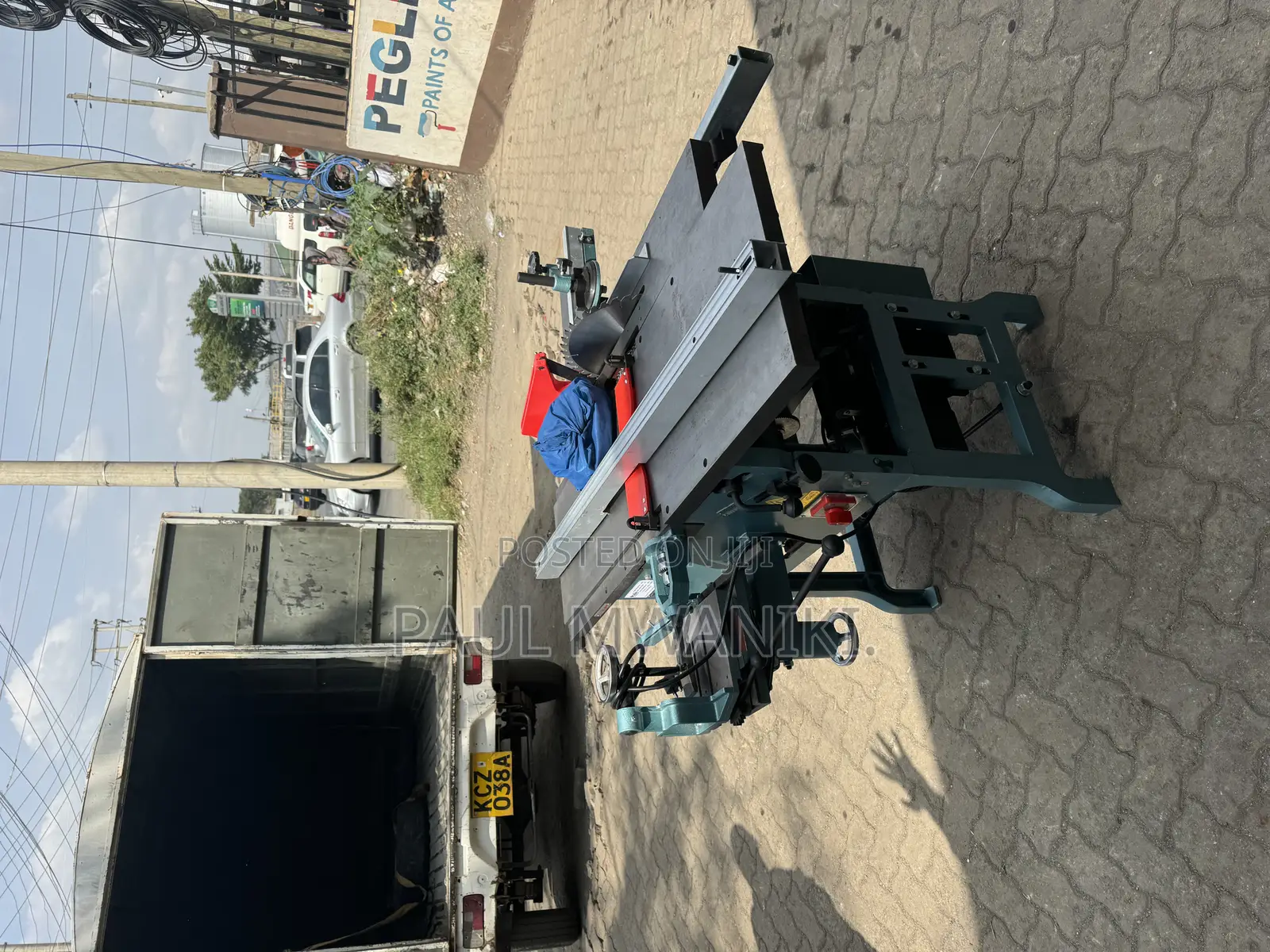 Wood Working Machine- Heavy Duty(8 Functions)