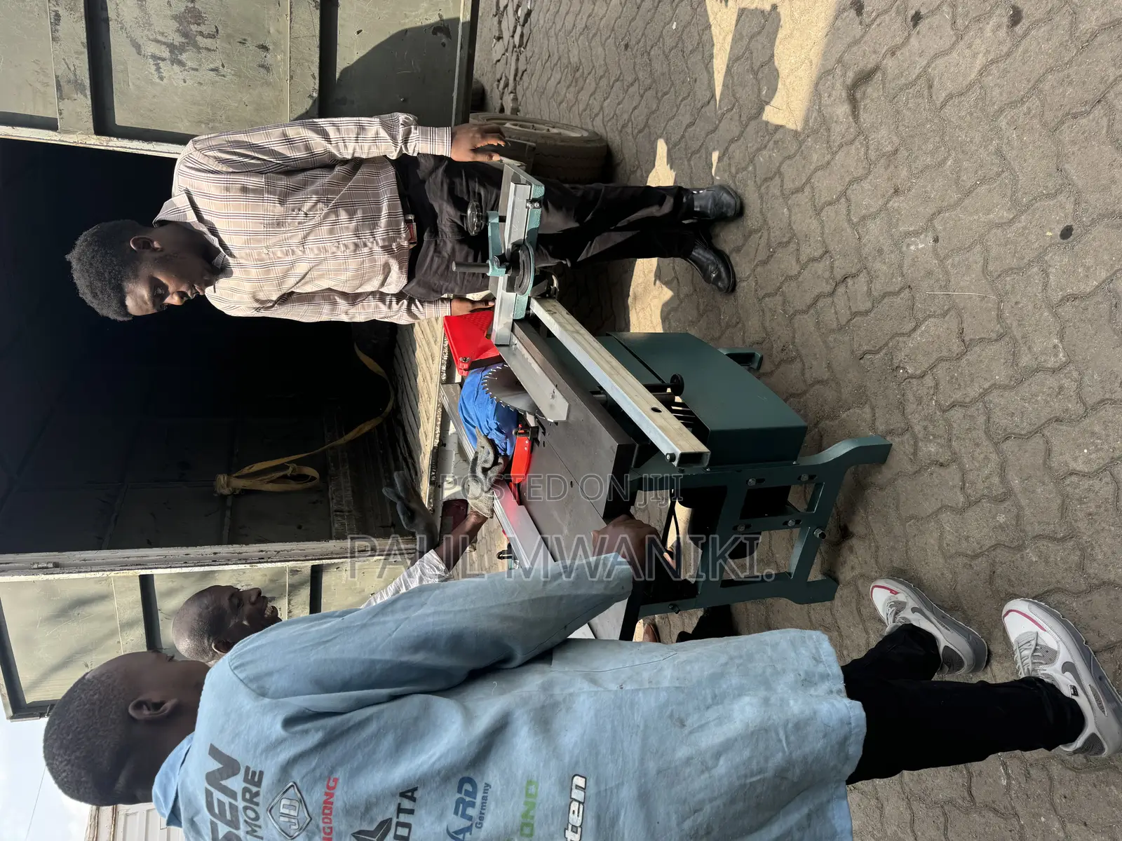 Wood Working Machine- Heavy Duty(8 Functions)