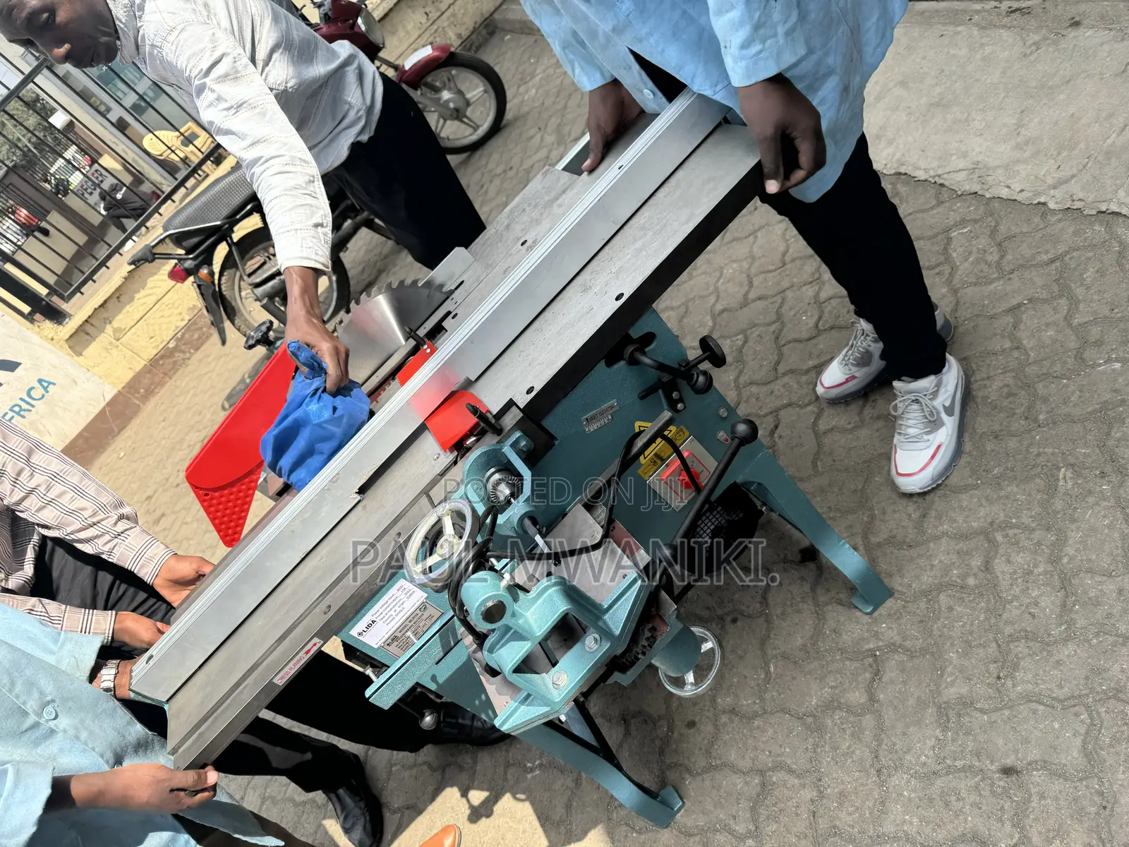 Wood Working Machine- Heavy Duty(8 Functions)