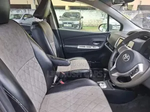 Toyota Vitz 2015 Black
