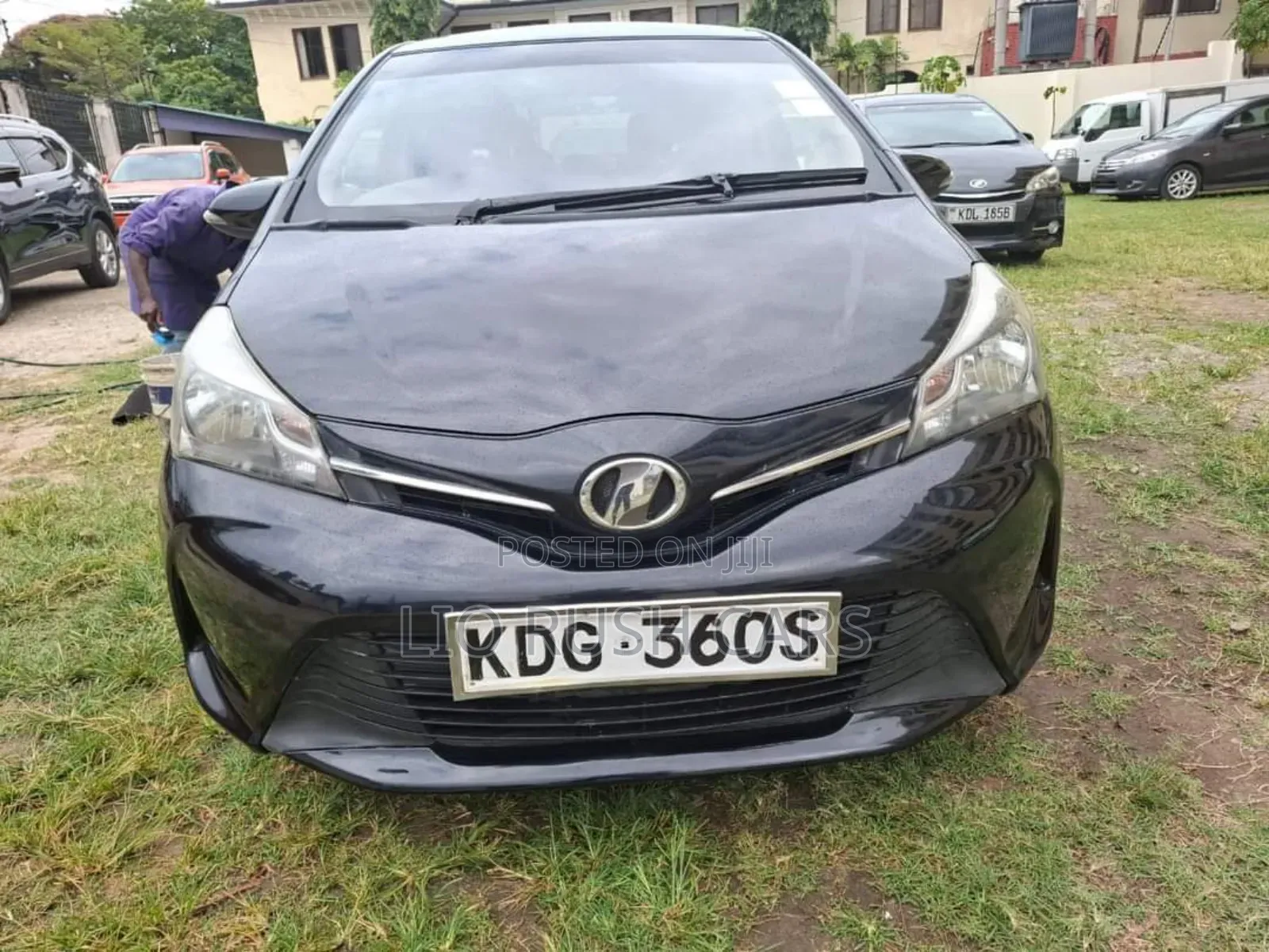 Toyota Vitz 2015 Black