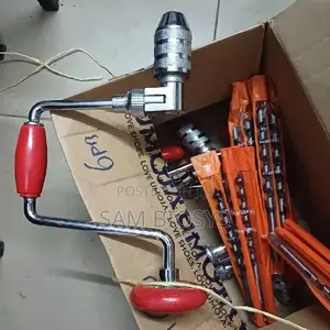 Wooden Hand Drill