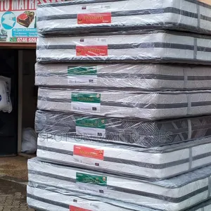 5by6 Bobmil Maharaja Pillowtop Spring Mattresses.