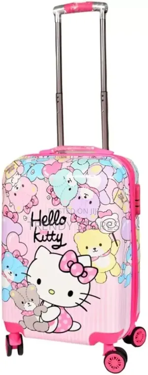 Hello Kitty Trolley Bag