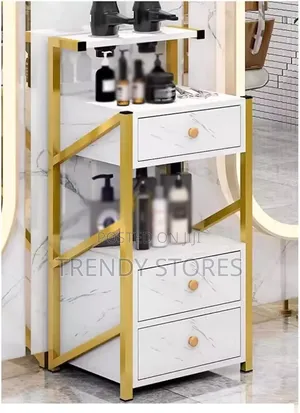 Nordic Luxury Bedside Table