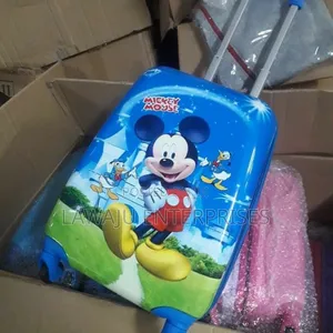 Mickey Mouse Themed Trolley Bag